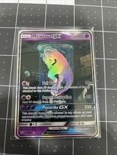 Mewtwo GX Mewtube 78/73 Pokemon Card Shining Legends Sun & Moon Secret Rare MINT