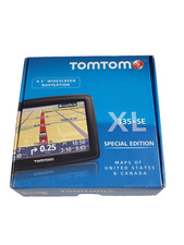 NEW Open Box TomTom XL 335 SE GPS Navigation 4.3" - Screen Protector Intact