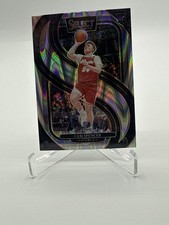 2024-25 Panini Select - Premier Level Cam Spencer #189 Tectonic Prizm (RC)