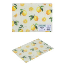 Coco & Gray Fruit Glass Worktop Saver – Chopping Board Counter Protector, 2 Asso