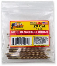 Pro-Shot .20 Caliber Brush Dozen Pack, 12 Quantity, 20R-D Bore Brush