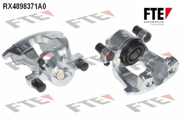 Fte Bremssattel 9291393 Gusseisen FüR Renault Clio 4 Symbol Logan 3 Stepway 2-image