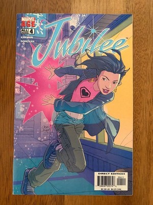 JUBILEE #4 (Marvel, 2004) VF Robert Kirkman