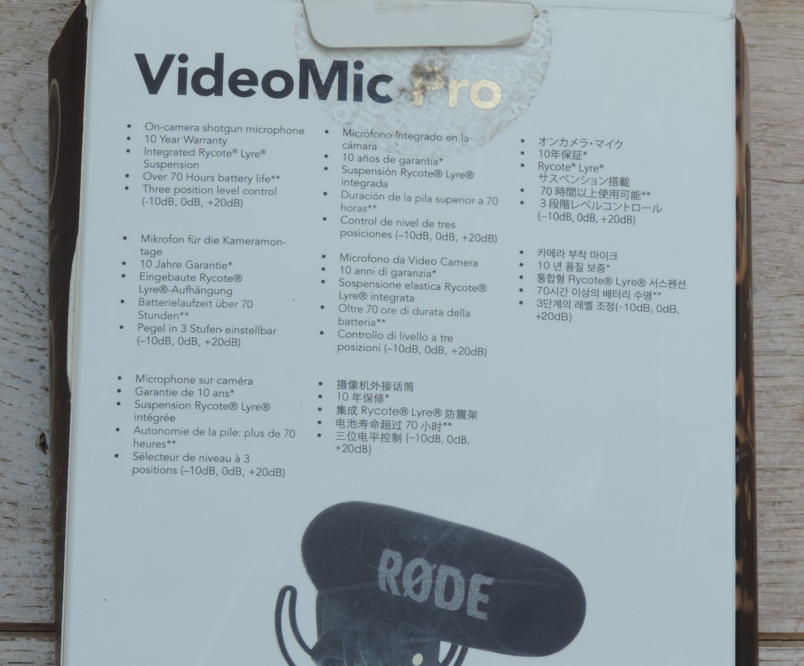 Microphone Rode VideoMic neuf pour vlog et interview en extérieur - 2