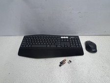 Logitech - MK850 Performance Full-size Wireless Membrane Keyboard and Mouse