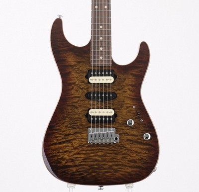 Suhr Standard Bengal Burst Electric Guitar Used
