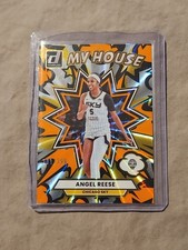 2025 Panini Donruss WNBA - My House Angel Reese #6 Orange Laser /399