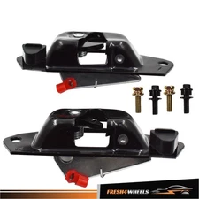 Tailgate Latch Lock Set For Chevy Silverado & GMC Sierra 2000-2007 Left & Right