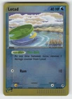 Lotad 66/100 Reverse Holo Sandstorm NM