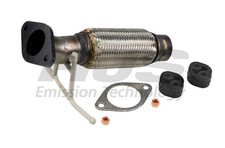 Flexrohr Abgasanlage HJS 91 15 1669 Katalysator für FORD MAX DM2 FOCUS 2 Turnier