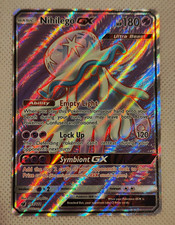 Pokémon TCG Nihilego GX 103/111 Crimson Invasion Full Art UR Holo EN on eBay