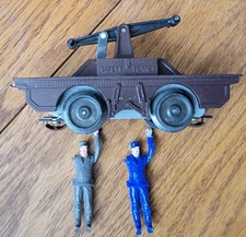 Marx Operating Hand Car Tool Box Safety Flares  for Parts & Repair