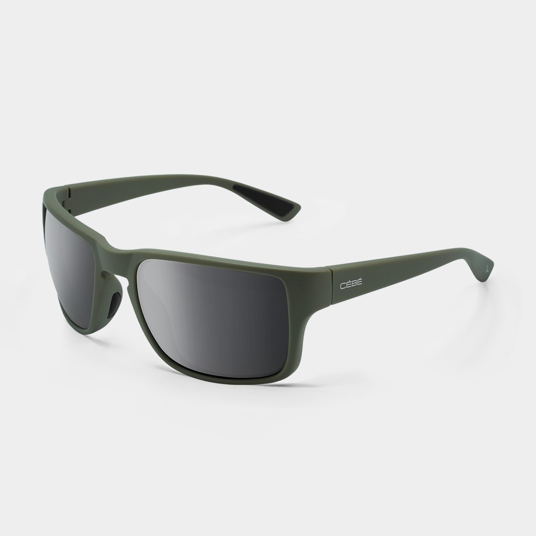 CEBE SHIFT CBS09975 Mens/Womens Sunglasses MATT DARK ARMY GREEN / GREY CAT.3