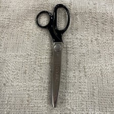 Vintage WISS CB7 Pinking Shears Sewing Craft Scissors Made In USA