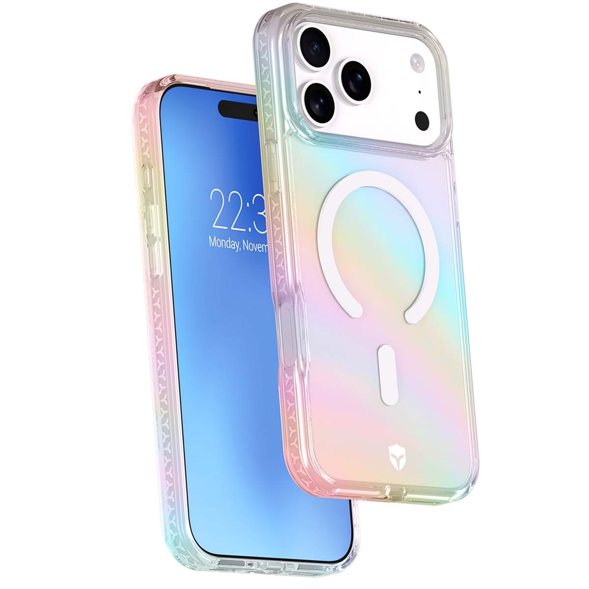 Coque Force Case iPhone 17 Pro Max Série AIR antichoc multicolore premium - 3