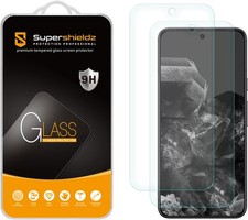 2 Pack Designed For Google Pixel 10 Pro XL Pixel 9 Pro XL Tempered Glass Scree