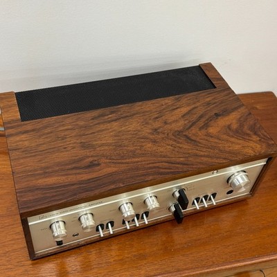 Vintage Luxman SQ-505X Solid State Integrated Amplifier – Japan