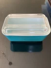 Vintage Pyrex 2 Piece Container - Rare and Vintage!