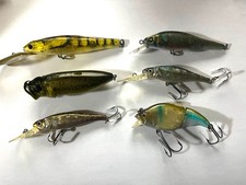 Megabass Lure Set POP-MAX Battalion LIVE-X Leviathan Margay X-80 Japan Lot 6