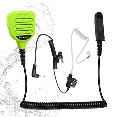 UV-9R Plus Radio Speaker Mic with PTT Shoulder Waterproof Microphone with PTT...