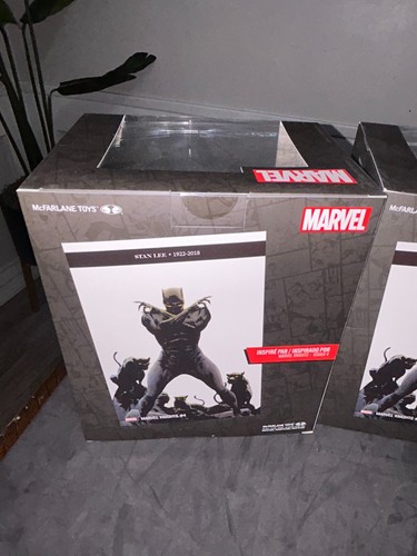 Black Panther Sammelfigur im Maßstab 1:10 mit Szene (Marvel Knights #4) - Bild 12 von 24