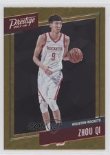 2017-18 Panini Prestige Micro Etch Rookies Orange Zhou Qi #49 1u6