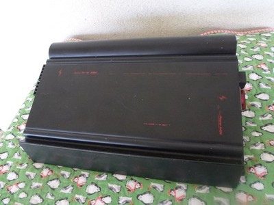 Precision Power PPI A404 Art Series Old School 4 Channel Amp Nice