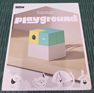 Nex Playground Active Play System NPG-001 Gaming Console