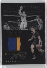 2015-16 Panini Noir Acetate Noir Prime 47/49 Klay Thompson #AN-KT 04dh
