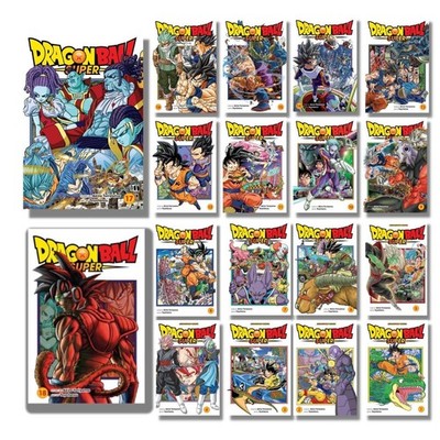 Dragon Ball Super Half or Full Set Volume 1-23 New Manga English Comic