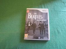 The Beatles Rockband Wii Game