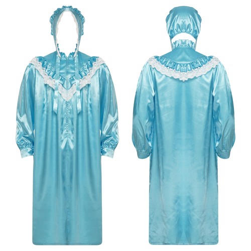 Pigiama da notte uomo camicia da notte araba camicia da notte vittoriana araba - Foto 4 di 34