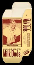 1971 Milk Duds Complete Box Set-Break Bill Freehan EX-EXMINT *GMCARDS*