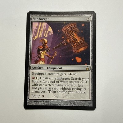 Sunforger - Magic the Gathering MtG - Ravnica City of Guilds - LP/MP