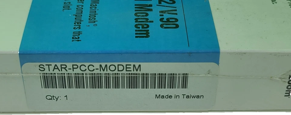 New Vintage Zoom 3075 56k V.92/V.90 PC Card Modem. PCMCIA - Image 4 of 4