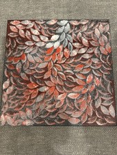 Selina Teece Pwerle Aboriginal Art 2020 Signed Artitja Fine Art 46x46cm