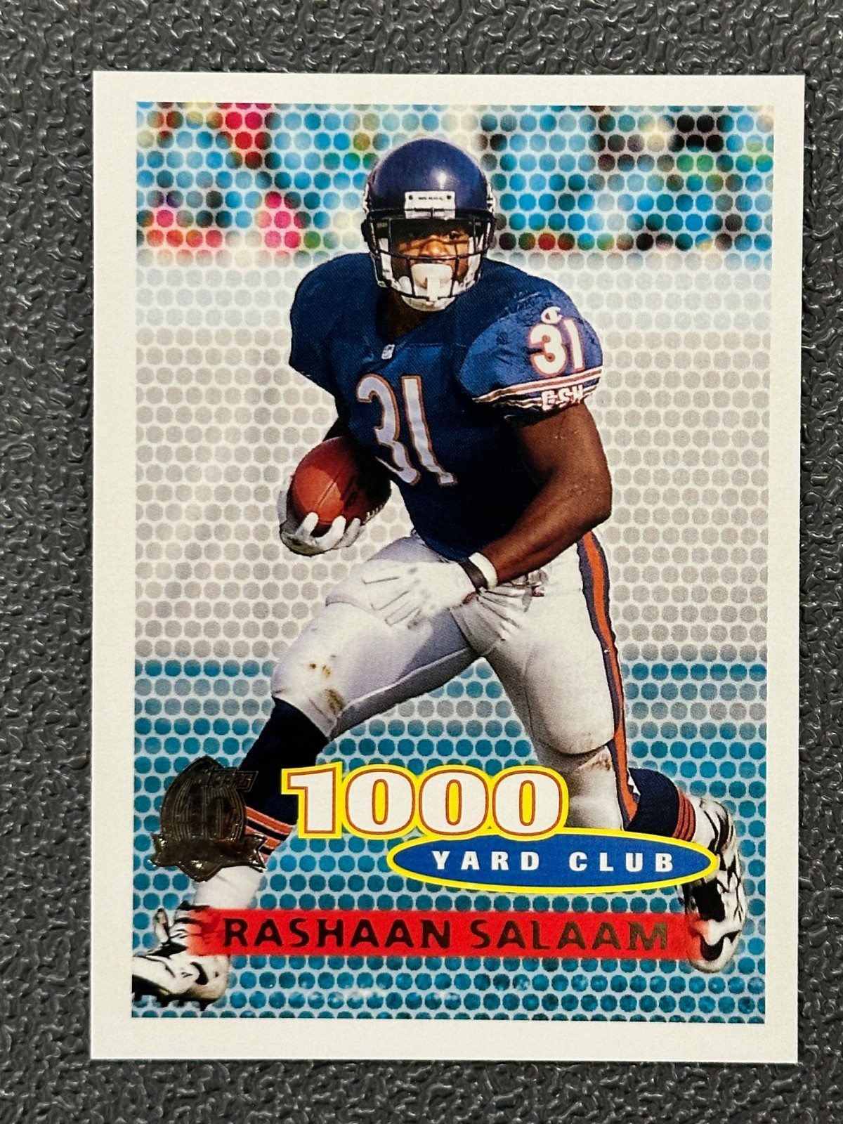 1996 Topps - Rashaan Salaam #133