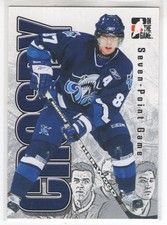 05/06 ITG SIDNEY CROSBY SERIES SIDNEY CROSBY CARD #19