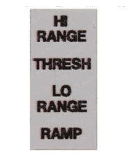 Part # 1DC78297 Fits EPW HINDLEY Z6120 DECAL