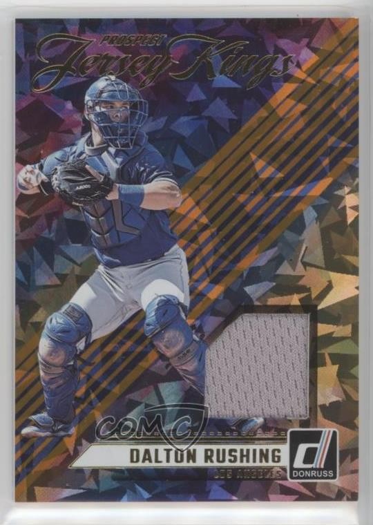 2024 Panini Donruss Prospect Jersey Kings Orange Ice Dalton Rushing #PJK-DR 1o4k
