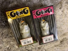 Megabass GONG GONGJr Snowman Lure Set 70mm/2.75in & 64mm/2.52in Rare Online Only