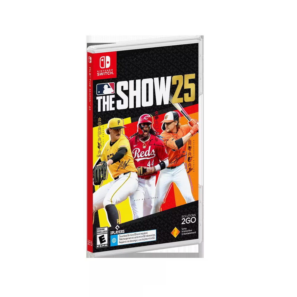 新品未開封 MLB THE SHOW 25 switchスイッチ(北米版) MLB The Show 25 - (NSW) Nintendo Switch | J&L Game