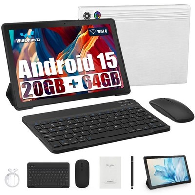 2026 Octa-Core 1280 * 800 IPS HD LCD 20GB RAM 64GB ROM 10.1 Zoll Tablet WIFI 6