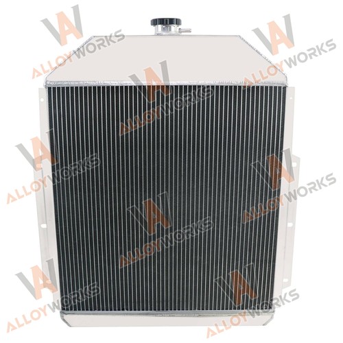 F4 Car Engine Radiator ALLOY 3 Row Aluminum Radiator For 1942-1952 1947 1950 Ford F1 F2 F3 F4 ...