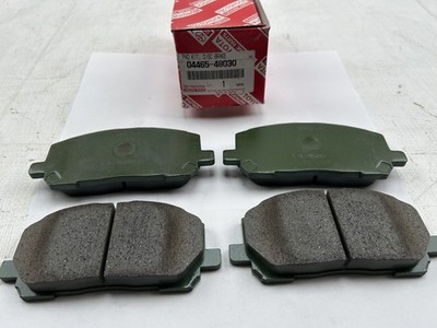 NEW Toyota OEM 2001-2007 Highlander Front Brake Pad Set 04465-48030