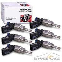 Hitachi 6X Einspritzventil EinspritzdÜSe FÜR Audi A4 B7 A6 C6 A8 3.2 FSI S6 S8