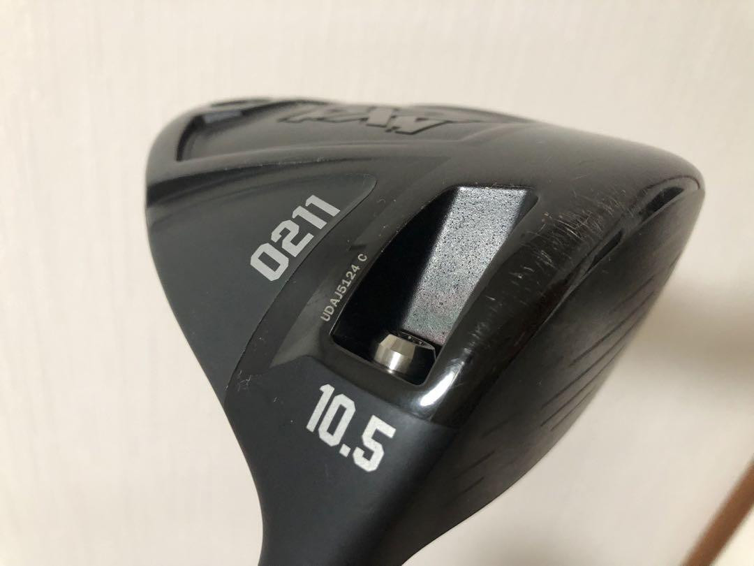 Pxg 0211 Driver 10.5 Degrees Short Speeder Slk5S | eBay