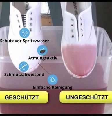  DiamondProtect Schuh- & Textilschutz 100ML| Imprägnierspray 