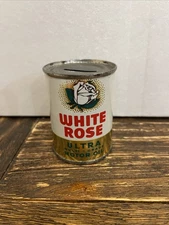 WHITE ROSE Oil Can Bank, Ultra-Multi Grade, Canadian Oil Co, All Metal