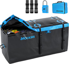 Large Hitch Cargo Carrier Bag 25 Cu Ft Waterproof Vinyl Travel Storage For Truck